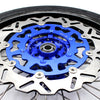 KKE 3.5/4.25*17inch Supermoto Spoked Wheels CST Tires For SUZUKI DRZ400 DRZ400E DRZ400S