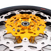 KKE 3.5/4.25*17inch Supermoto Wheels CST Tires For SUZUKI DRZ400 DRZ400E DRZ400S