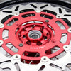 KKE 17 Inch Supermoto Wheels Tires for SUZUKI RMZ250 2007-2025 RMZ450 2005-2025