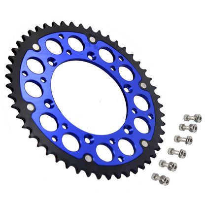 KKE Blue Rear Sprocket for SUZUKI DRZ400 DRZ400E DRZ400S DRZ400SM