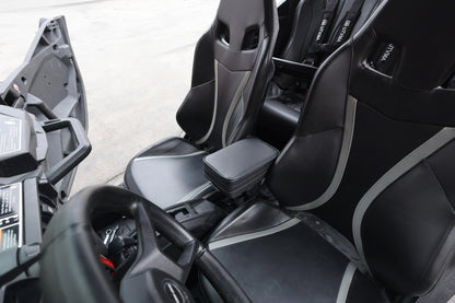 UTVMA Maverick R MAX Front or Rear Armrest with Bracket (2025)