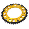 KKE 44T/48T/49T/50T/51T Gold Rear Sprocket For SUZUKI