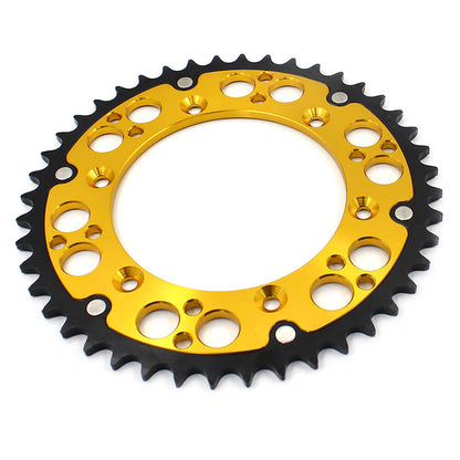 KKE 44T/48T/49T/50T/51T Gold Rear Sprocket For SUZUKI