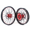 KKE 21 & 19 MX Spoked Race Wheels For SUZUKI RM125 RM250 1996 1997 1998 1999 2000