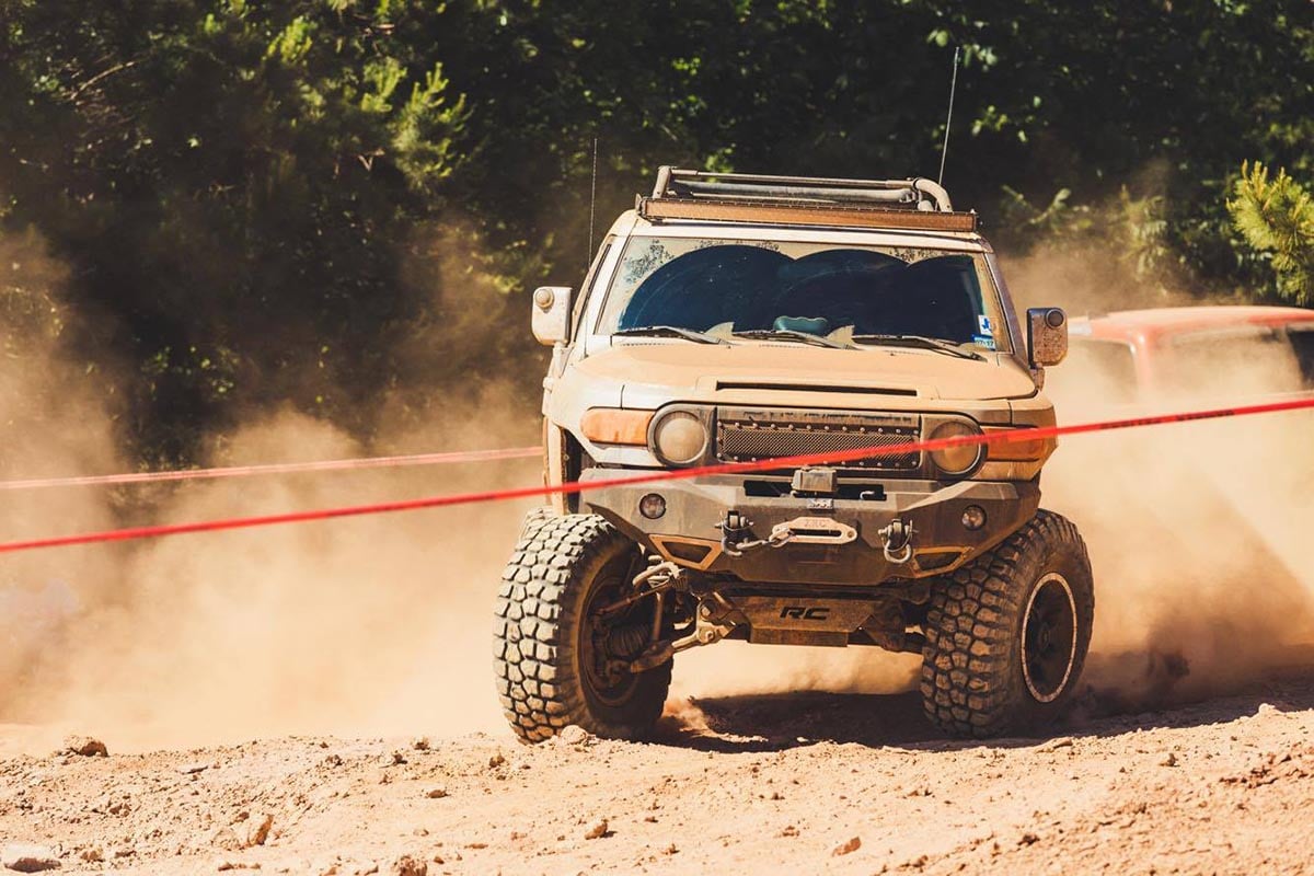 6 Inch Lift Kit | Toyota FJ Cruiser 2WD/4WD (2007-2009) | 770S
