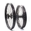KKE 21 & 18 Enduro Wheels Rims for Husqvarna TE TC FE FC SMR TXC  2000-2013 Red Hubs
