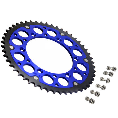 KKE BLUE 44T 48T 49T 50T 51T 52T BILLET SPROCKET FOR YAMAHA