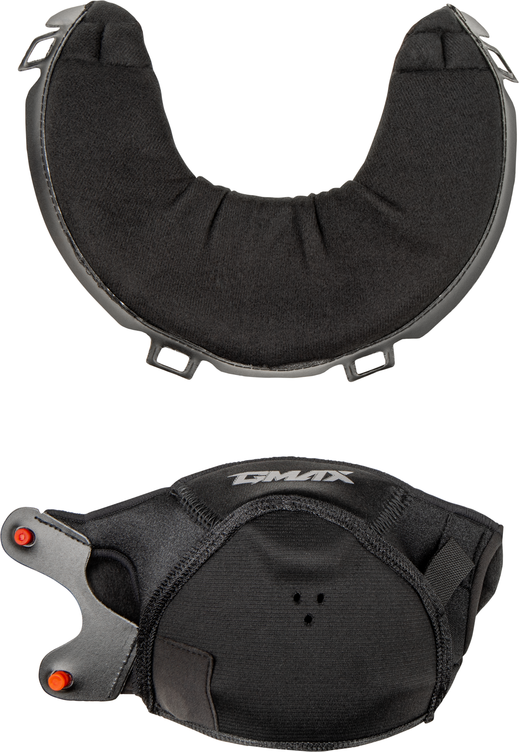 Md 74s Neck Curtain&Breath Box W/Magnets Xs Sm