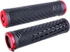 Cf11 V2.1 Bmx Grips Pearl Blk/Red W/Matte Red