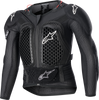 Youth Bionic Action V2 Protection Jacket Black Sm/Md