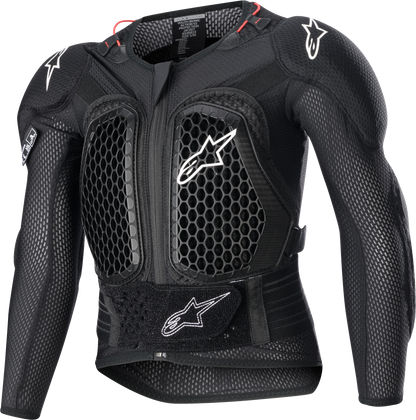 Youth Bionic Action V2 Protection Jacket Black Sm/Md