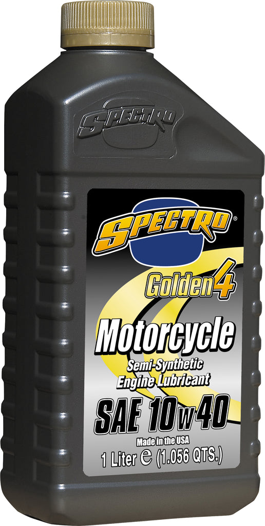 Golden M/C Semi  Syn Oil 4t 10w40 1l