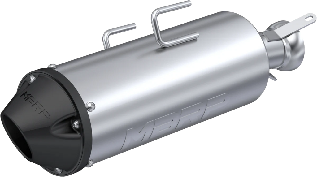 5" Perf Slip On Muffler Pol