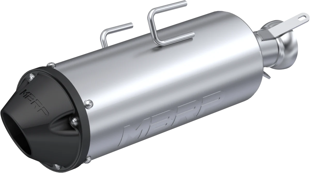 5" Perf Slip On Muffler Pol