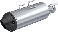 5" Perf Slip On Muffler Pol