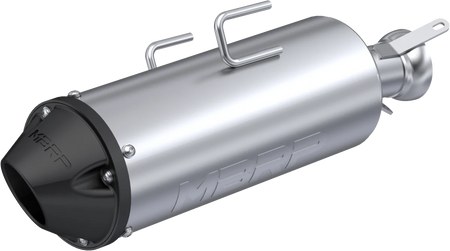 5" Perf Slip On Muffler Pol