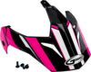 Visor Vertical Black/Pink W/Screws Gm 11