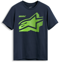 Fasting Ss Csf Tee Navy Md