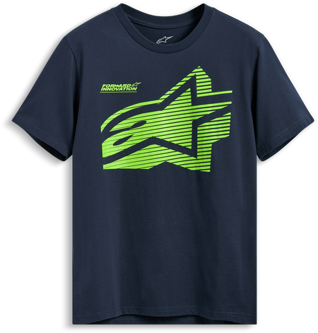 Fasting Ss Csf Tee Navy Lg