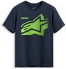 Fasting Ss Csf Tee Navy Sm