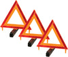 PERFORMANCE TOOL W1498 Warning Triangle Set - 3 Pack