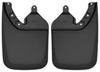 Husky Liners 2016 Toyota Tacoma w/ OE Fender Flares Custom Molded Rear Mud Guards - Black