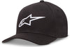 Curve Hat Black/White Lg/Xl