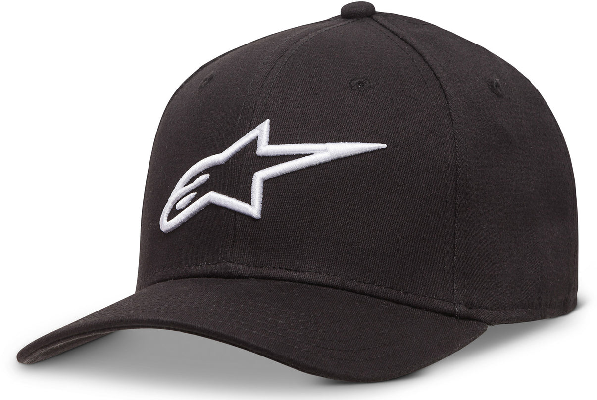 Curve Hat Black/White Lg/Xl