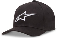 Curve Hat Black/White Lg/Xl