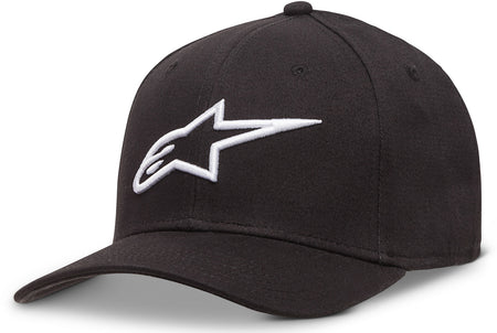 Curve Hat Black/White Lg/Xl