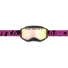 Fury Snowcross Goggle Black/ Pink Enhancer Rose Chrome
