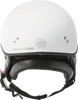 Hh 65 Half Helmet Naked Matte White Xs