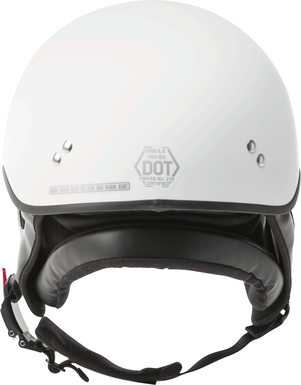 Hh 65 Half Helmet Naked Matte White Xl