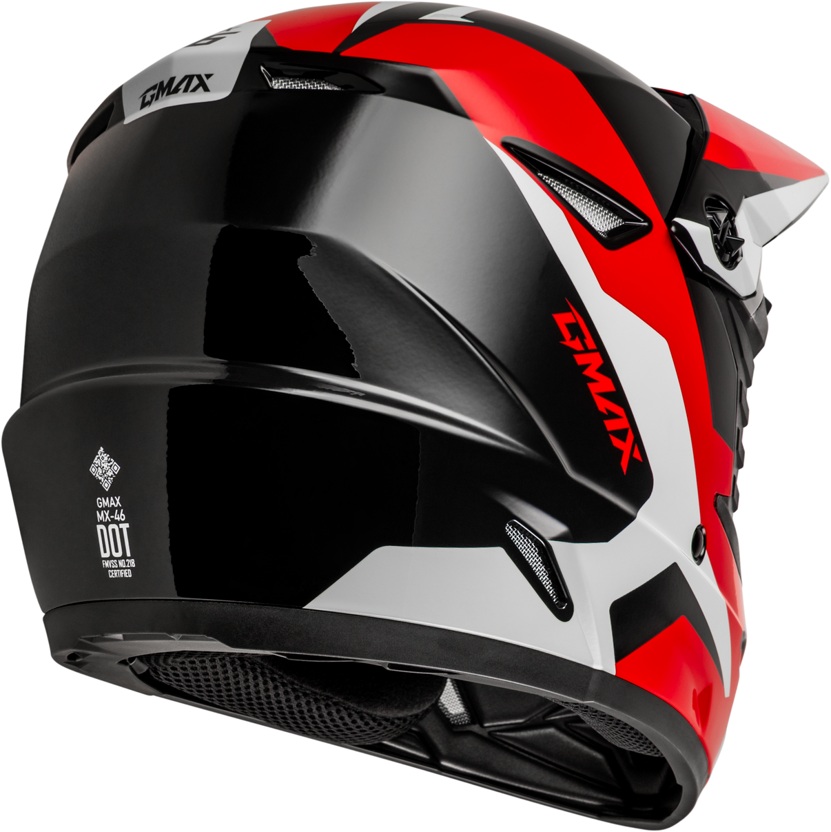 Mx 46 Cyclus Hemet Black/Red Xl