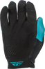 Girl's Lite Gloves Aqua/Navy/White Yl