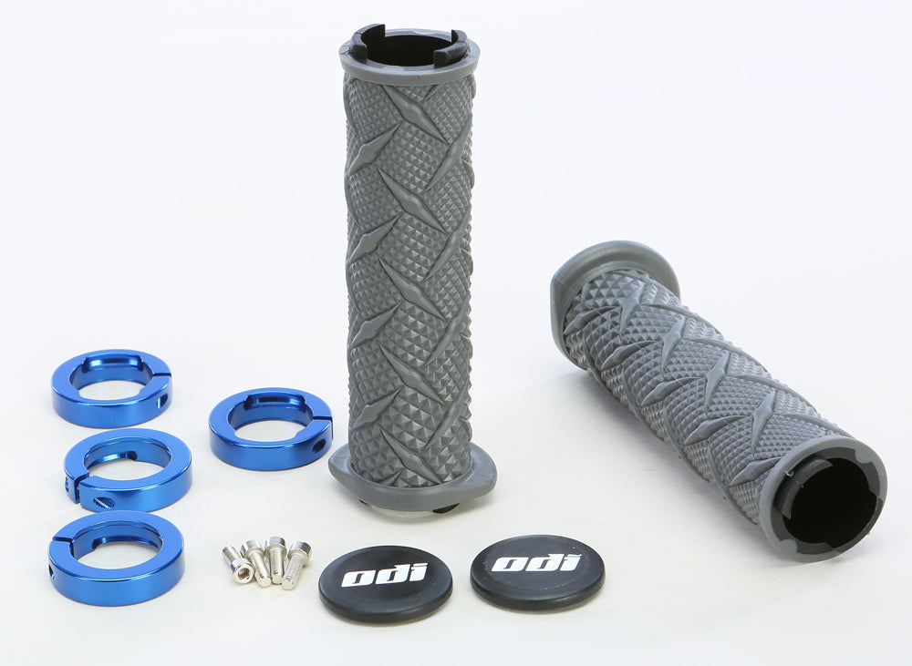 Atv X Treme Lockon Grip Blue
