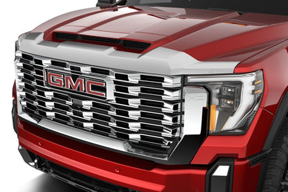 Husky Liners 17-22 Ford F-250/350/450/550 Super Duty Aeroskin Hood Protector - Chrome