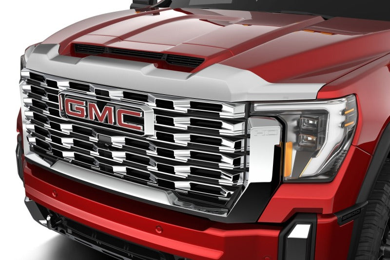 Husky Liners 08-10 Ford F-250/350 Super Duty Aeroskin Hood Protector - Chrome