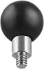 1" Ball W/ 1/4" 20 Alum St Ud