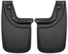 Husky Liners 05-12 Toyota Tacoma Regular/Double/CrewMax Cab Custom-Molded Rear Mud Guards