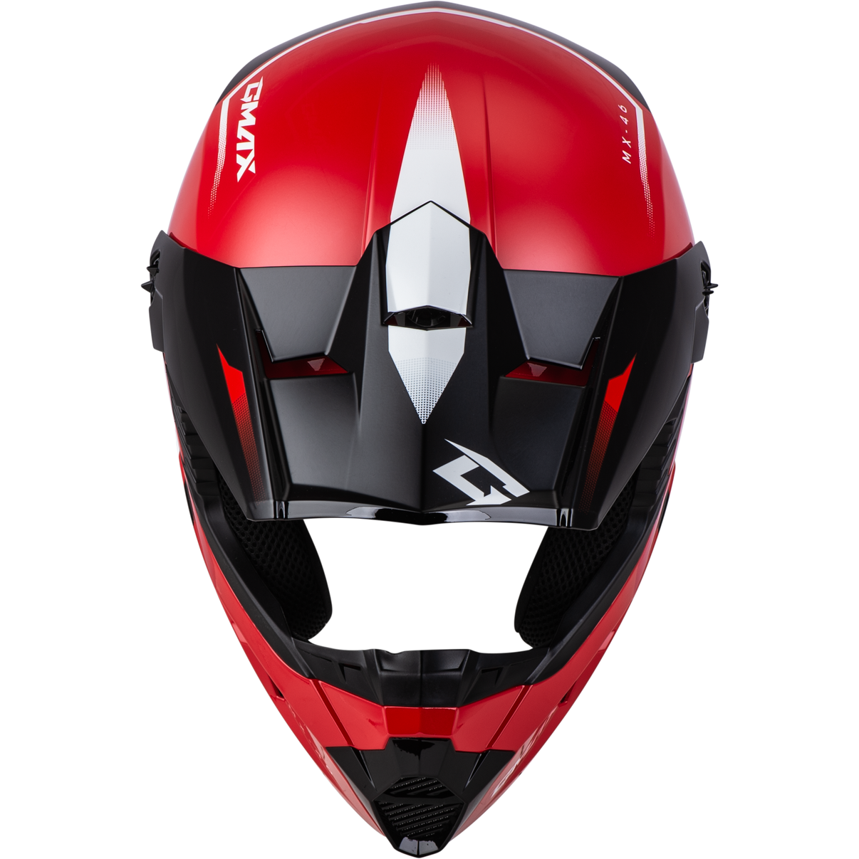 Mx 46 Compound Helmet Red/Black/White Xl