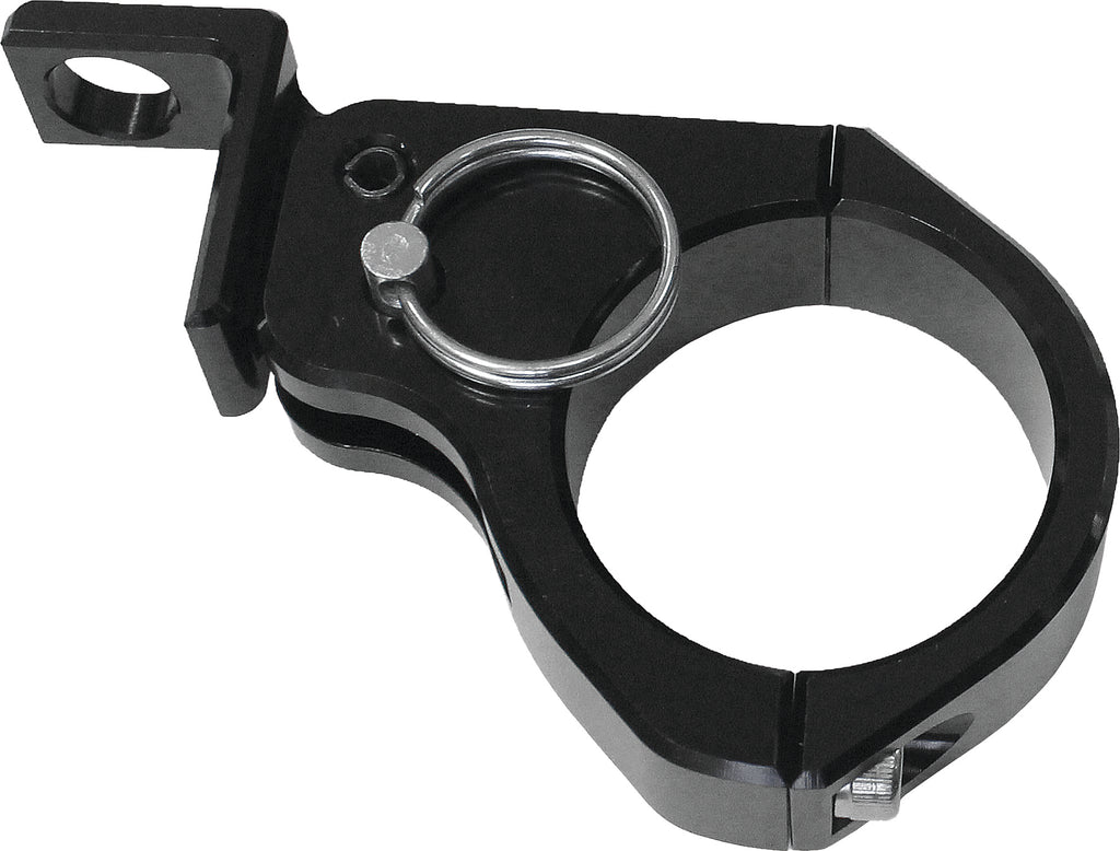 Folding Flag Mount Black 1.5"