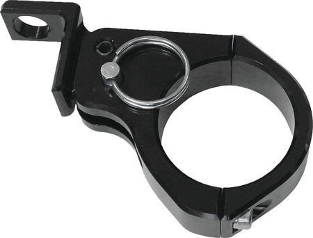 Folding Flag Mount Black 1.5"