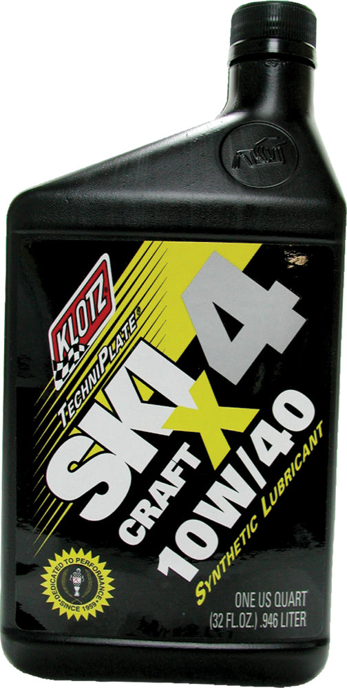 Skicraft X4 Techniplate 10w 40 32oz
