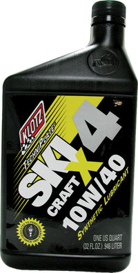 Skicraft X4 Techniplate 10w 40 32oz