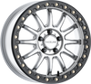 Alpha Bdlk 17x7 5/4.5 (+40mm) Silver/Blk