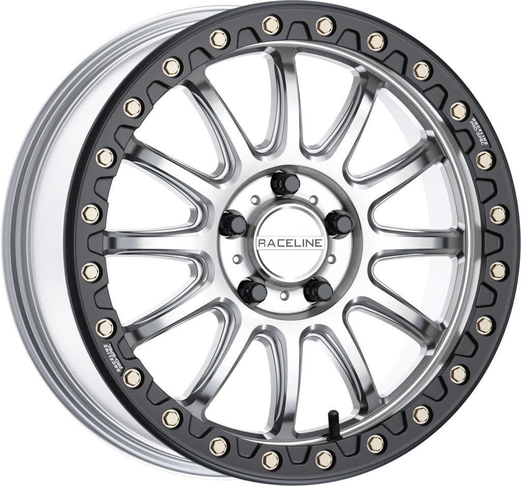 Alpha Bdlk 17x7 5/4.5 (+40mm) Silver/Blk
