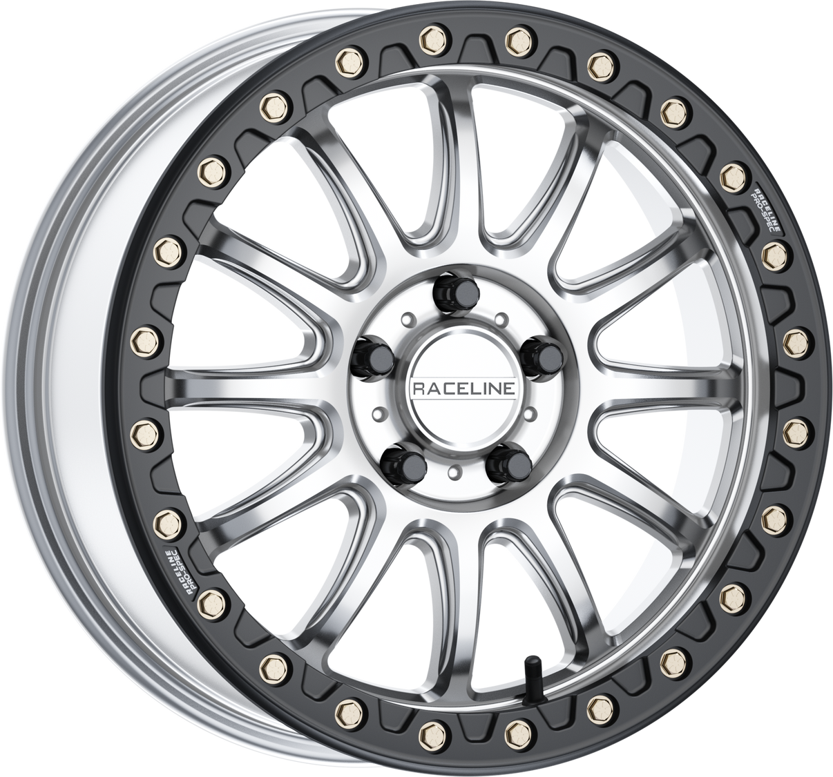 Alpha Bdlk 17x7 5/4.5 (+40mm) Silver/Blk