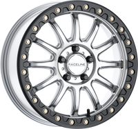 Alpha Bdlk 17x7 5/4.5 (+40mm) Silver/Blk