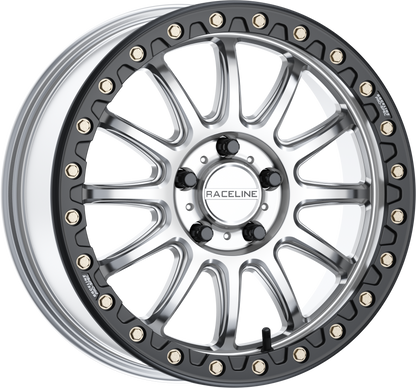 Alpha Bdlk 17x7 5/4.5 (+40mm) Silver/Blk